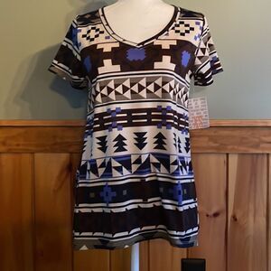 NWT LuLaRoe Christy T extra small